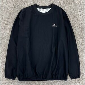 Kebili Sauna Top Women's XL Black Long Sleeve Heat Trapping Weight Loss Top‎ EUC